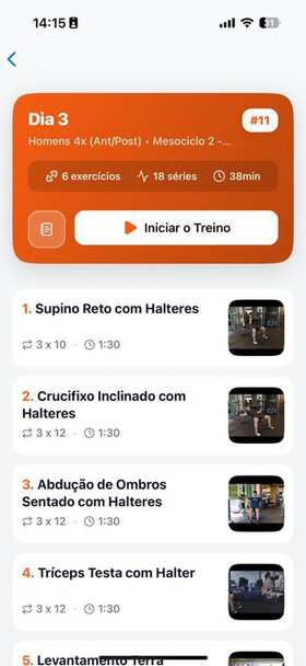 Seu Treino